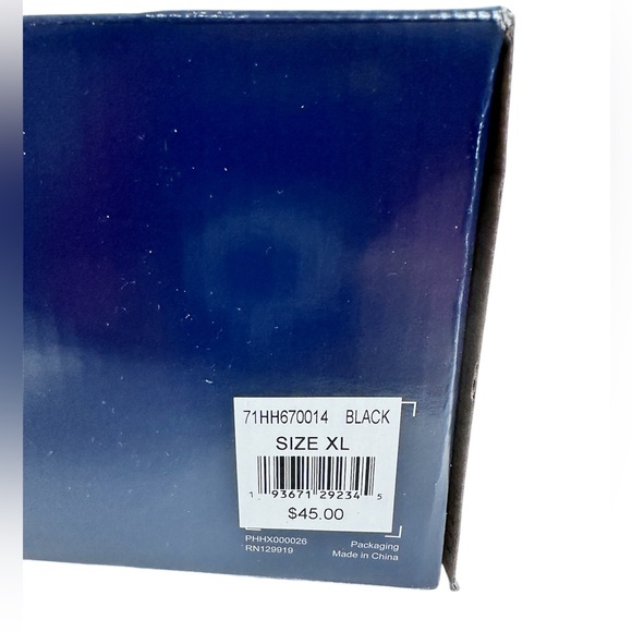 Haggar Men's Open Back Memory Foam Padded Clog Slippers SIZE XL (11-12) - Picture 12 of 13